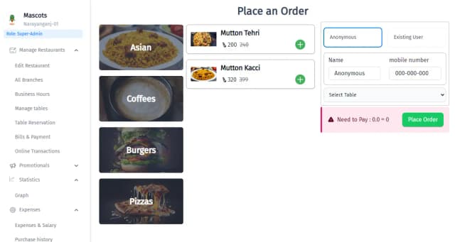 Foodie Live link